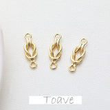 Double Hanging Knotted DIY Necklace Bracelet Earring Material