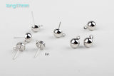 Electroplating Doug Beads Earrings DIY Ear Clip Material Bag