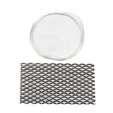 Platinized Titanium Mesh Anodes Set for Jewelry Plating Rhodium