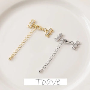 Electroplated Zircon Tassel Necklace Bracelet DIY Hand-Made Material Accessories