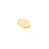 Multicolor Oval Copper Earrings Necklace Pendants DIY Jewelry Making