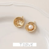Color-preserving Copper Wire Pendant DIY Hand-made Material