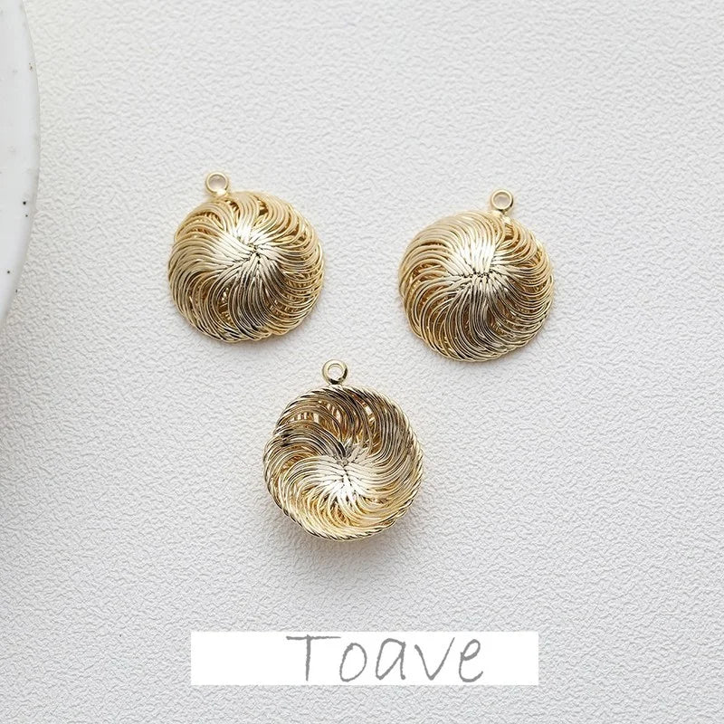 Color-preserving Copper Wire Pendant DIY Hand-made Material