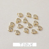 Zircon Drop Pendant & DIY Beaded Bracelet Necklace Set