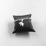 925 Sterling Silver Ethnic Pendant, Men Women Girls Bracelet Necklace Bag