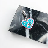 925 Sterling Silver Ethnic Pendant, Men Women Girls Bracelet Necklace Bag