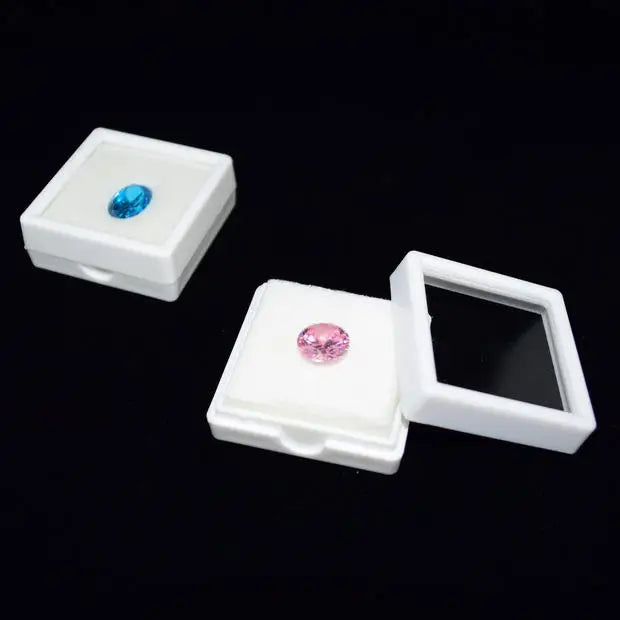Plastic Diamond Storage Box 35pcs/lot Gem Organizer Holder