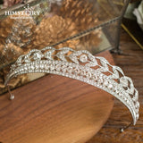 Elegance Crystal Bride Hair Accessory Wheat Tiaras and Crown