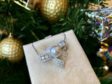 10-11mm South Sea Pearl Pendant 925s