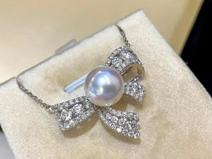 10-11mm South Sea Pearl Pendant 925s