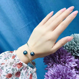 Vintage 10-12mm Bead Bracelet for Women