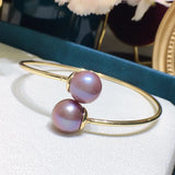 Vintage 10-12mm Bead Bracelet for Women