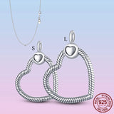 925 Silver O Pendant O Charms Fit Necklace DIY Basic Chain For Women Jewelry
