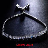 Adjustable Crystal Zirconia Bracelet