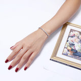 Adjustable Crystal Zirconia Bracelet