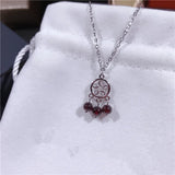 925 Silver Pendant Anklet Women Statement Ankle Bracelet