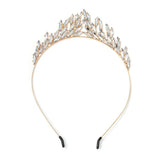 Alloy Crystal Bridal Crown Headband Wedding Hair Accessories for Women
