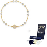 Women's Magnet Cloaking Bracelet Collection - Set of 2