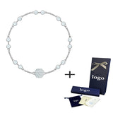 Women's Magnet Cloaking Bracelet Collection - Set of 2