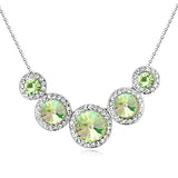 Austrian Crystal Necklaces & Pendants Bridal Jewelry Christmas Gift