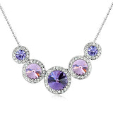 Austrian Crystal Necklaces & Pendants Bridal Jewelry Christmas Gift
