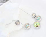 Austrian Crystal Necklaces & Pendants Bridal Jewelry Christmas Gift