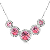 Austrian Crystal Necklaces & Pendants Bridal Jewelry Christmas Gift