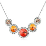 Austrian Crystal Necklaces & Pendants Bridal Jewelry Christmas Gift