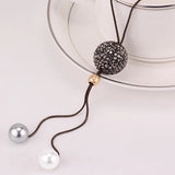 Long Necklaces & Pendants Sweater Necklace Women Dress Accessories