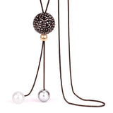Long Necklaces & Pendants Sweater Necklace Women Dress Accessories