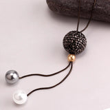 Long Necklaces & Pendants Sweater Necklace Women Dress Accessories