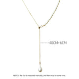 Baroque Freshwater Pearls Choker Necklace Women Party Jewelry N607