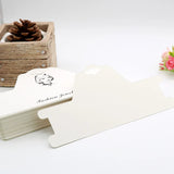 Jewelry Display Tire Card 11x9.8cm Packaging Card Hand Catenary Ornament Stand