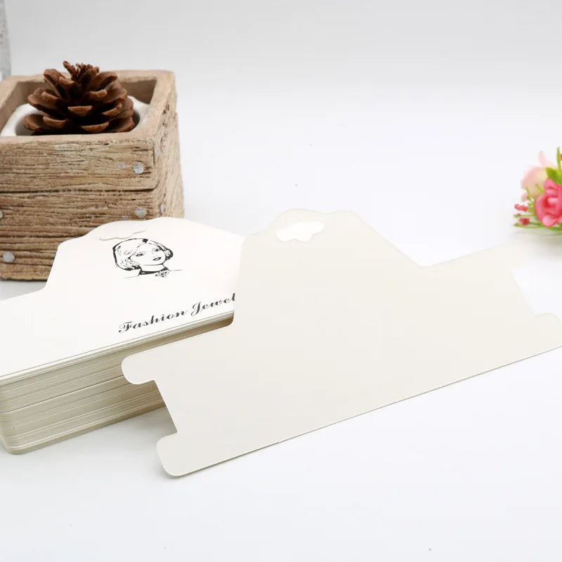 Jewelry Display Tire Card 11x9.8cm Packaging Card Hand Catenary Ornament Stand