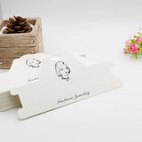 Jewelry Display Tire Card 11x9.8cm Packaging Card Hand Catenary Ornament Stand
