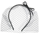 Birdcage Veil Headband for Brides Wedding Headwear
