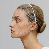 Birdcage Veil Headband for Brides Wedding Headwear