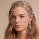 Birdcage Veil Headband for Brides Wedding Headwear