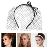 Birdcage Veil Headband for Brides Wedding Headwear