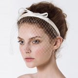 Birdcage Veil Headband for Brides Wedding Headwear