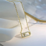 Boho Lab Diamond Pendant 925 Sterling Silver Charm Party Wedding Necklaces