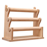 Bracelet Holder Wooden Display Stand Rack for Showcase