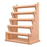 Bracelet Holder Wooden Display Stand Rack for Showcase