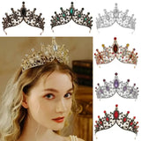 Crystal Bridal Crown Headband Wedding Hair Accessories