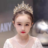 Crystal Bridal Crown Headband Wedding Hair Accessories