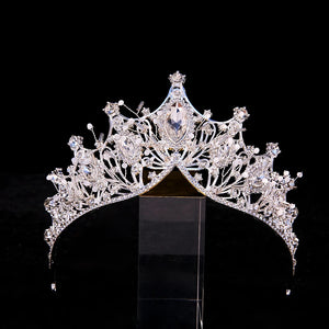 Crystal Bridal Crown Headband Wedding Hair Accessories