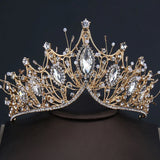 Crystal Bridal Crown Headband Wedding Hair Accessories