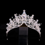 Crystal Bridal Crown Headband Wedding Hair Accessories