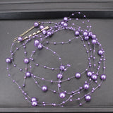 Bridal Hair Vine Beads Women Headband Wedding Hair Jewelry