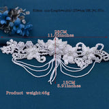 Bead Crystal Body Chain Wedding Caftan Shawl Waist Jewelry
